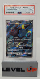 Umbreon GX 142/149 Sun & Moon Base Set PSA 9 62442234