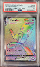 Mew VMAX 268/264 Sword & Shield: Fusion Strike PSA 10 66649230