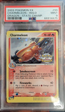 Charmeleon 99/97 EX: Dragon - State Championship PSA 9 66914475