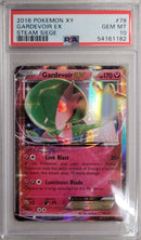 Gardevoir EX 78/114 XY: Steam Siege PSA 10 54161182