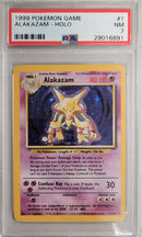Alakazam - Holo 1/102 Base Set PSA 7 29016891