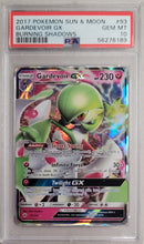 Gardevoir GX 93/147 Burning Shadows PSA 10 56276189