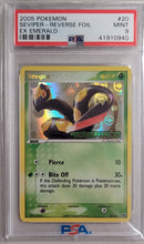 Seviper - Rev. Holo 20/106 EX: Emerald PSA 9 41910940