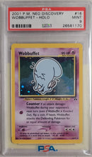 Wobbuffet - Holo 16/75 Neo Discovery PSA 9 26581170