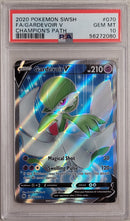Gardevoir V 070/073 Champion's Path PSA 10 56272080