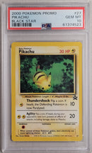 Pikachu (27) Black Star Promo PSA 10 61374523