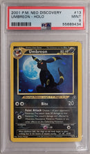 Umbreon - Holo 13/75 Neo Discovery PSA 9 55689434