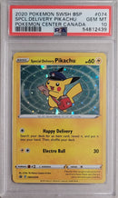 Special Delivery Pikachu SWSH074 Pokemon Center Canada Promo PSA 10 62203481