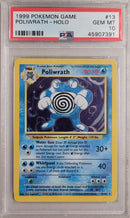 Poliwrath - Holo 13/102 Base Set PSA 10 45907391