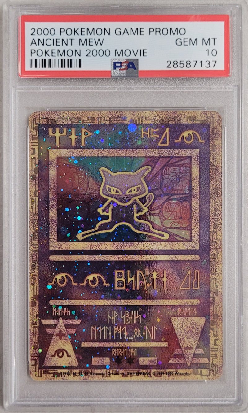Ancient Mew Movie Promo PSA 10 28587137