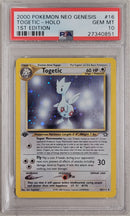 Togetic - Holo 16/111 Neo Genesis 1st Edition PSA 10 27340851