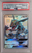 Rayquaza GX 177a/168 Hidden Fates PSA 10 46567254