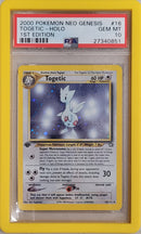 Togetic - Holo 16/111 Neo Genesis 1st Edition PSA 10 27340851