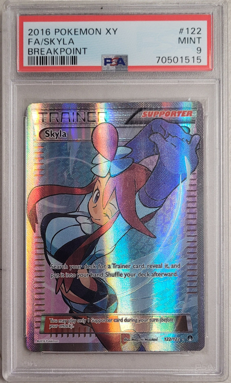 Skyla 122/122 Breakpoint PSA 9 70501515