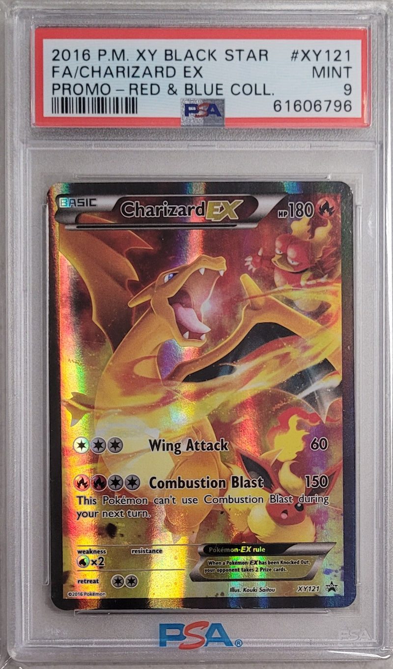 Charizard EX (XY121) Black Star Promo PSA 9 61606796