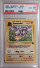 Aerodactyl - Holo 1/62 Fossil PSA 8 57176717