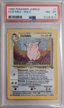 Clefable - Holo 1/64 Jungle PSA 8 57287810