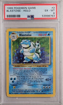 Blastoise - Holo 2/102 Base Set PSA 6 53998763