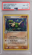 Breloom - Holo 3/107 EX: Deoxys PSA 8 67170202