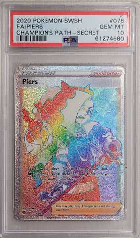 Piers 078/073 Champions Path PSA 10 61274580