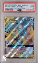 Moltres & Zapdos & Articuno GX 66/68 Hidden Fates PSA 9 60990872