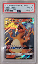 Charizard GX 9/68 Hidden Fates PSA 10 60987381