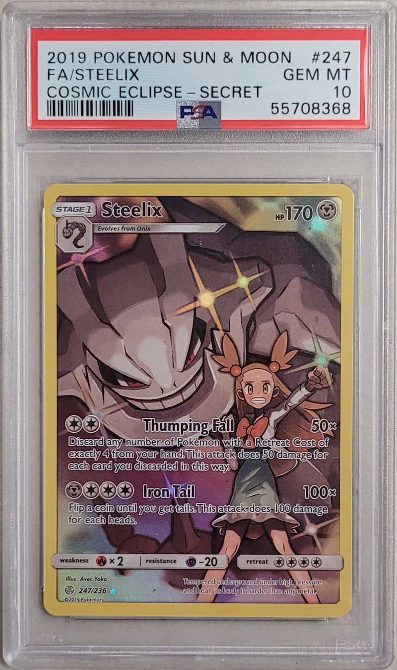 Steelix 247/236 Cosmic Eclipse PSA 10 55708368