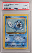 Poliwag 59/102 Base Set PSA 10 54659749