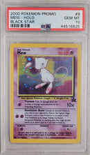 Mew - Holo (9) Black Star Promo PSA 10 44516825
