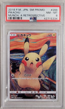 Pikachu 288/SM-P Munch: A Retrospective Promo PSA 8 42715334