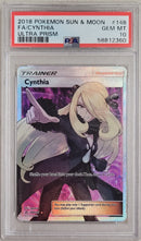 Cynthia 148/156 Ultra Prism PSA 10 58812360