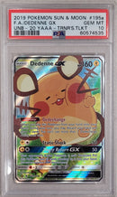 Dedenne GX 195a/214 Sun & Moon Trainer's Toolkit PSA 10 60574535