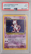 Mewtwo - Holo 10/102 Base Set PSA 9 48512081