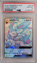 Sylveon GX SV76/SV94 Hidden Fates PSA 10 61969353
