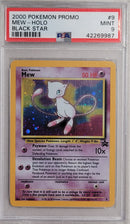 Mew (9) WOTC Promo PSA 9 42269987