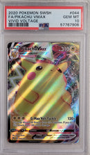 Pikachu VMAX 044/185 Vivid Voltage PSA 10 57767906