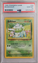 Bulbasaur 44/102 Base Set Unlimited PSA 10 57279454