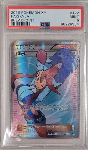Skyla 122/122 XY Breakpoint PSA 9 68226984