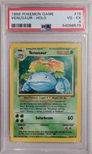 Venusaur - Holo 15/102 Base Set PSA 4 54068579