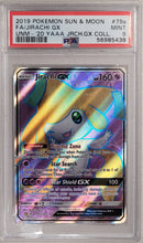 Jirachi GX 79a/236 United Minds Alt Art Promo PSA 9 56985438