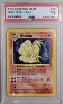 Ninetales - Holo 12/102 Base Set PSA 7 52267487
