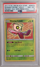 Shining Celebi SM79 Black Star Promo PSA 8 44092608
