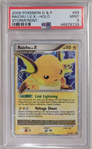 Raichu Lv.X 99/100 Stormfront PSA 9 46978729