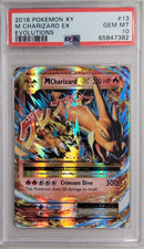 M Charizard EX 13/108 PSA 10 65847382
