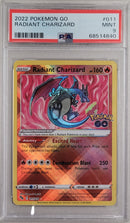 Radiant Charizard 011/078 Pokemon Go PSA 9 68514840