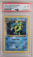 Gyarados - Holo 6/102 Base Set Shadowless PSA 6 55365291