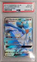 Gardevoir GX SV75/SV94 Hidden Fates PSA 10 48528545