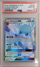 Glaceon GX SV55/SV94 Hidden Fates PSA 10 59990754