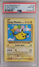Flying Pikachu 110/108 Evolutions PSA 10 57790755