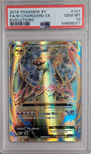 M Charizard EX 101/108 Evolutions PSA 10 54806071